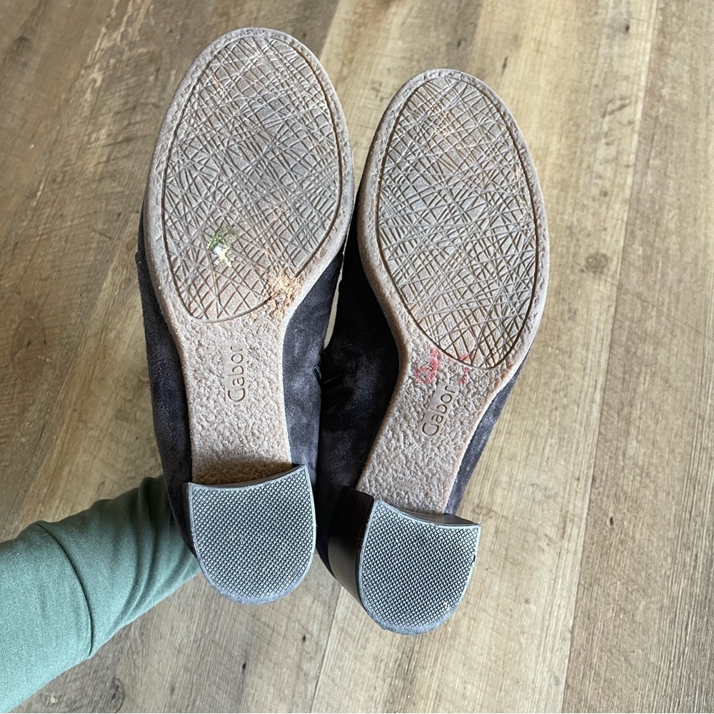 Gabor | Lace-Up Heeled Zip Boots - Picture 11 of 12